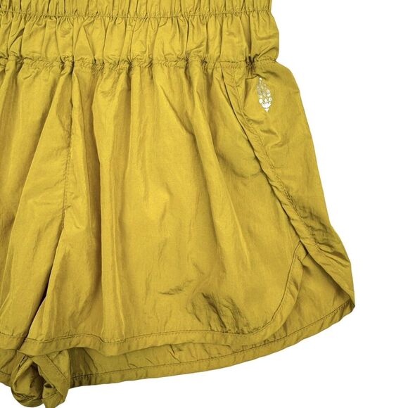 Free People FP Movement The Way Home Short Medium Sparkling Citrus High Waist - Picture 3 of 16